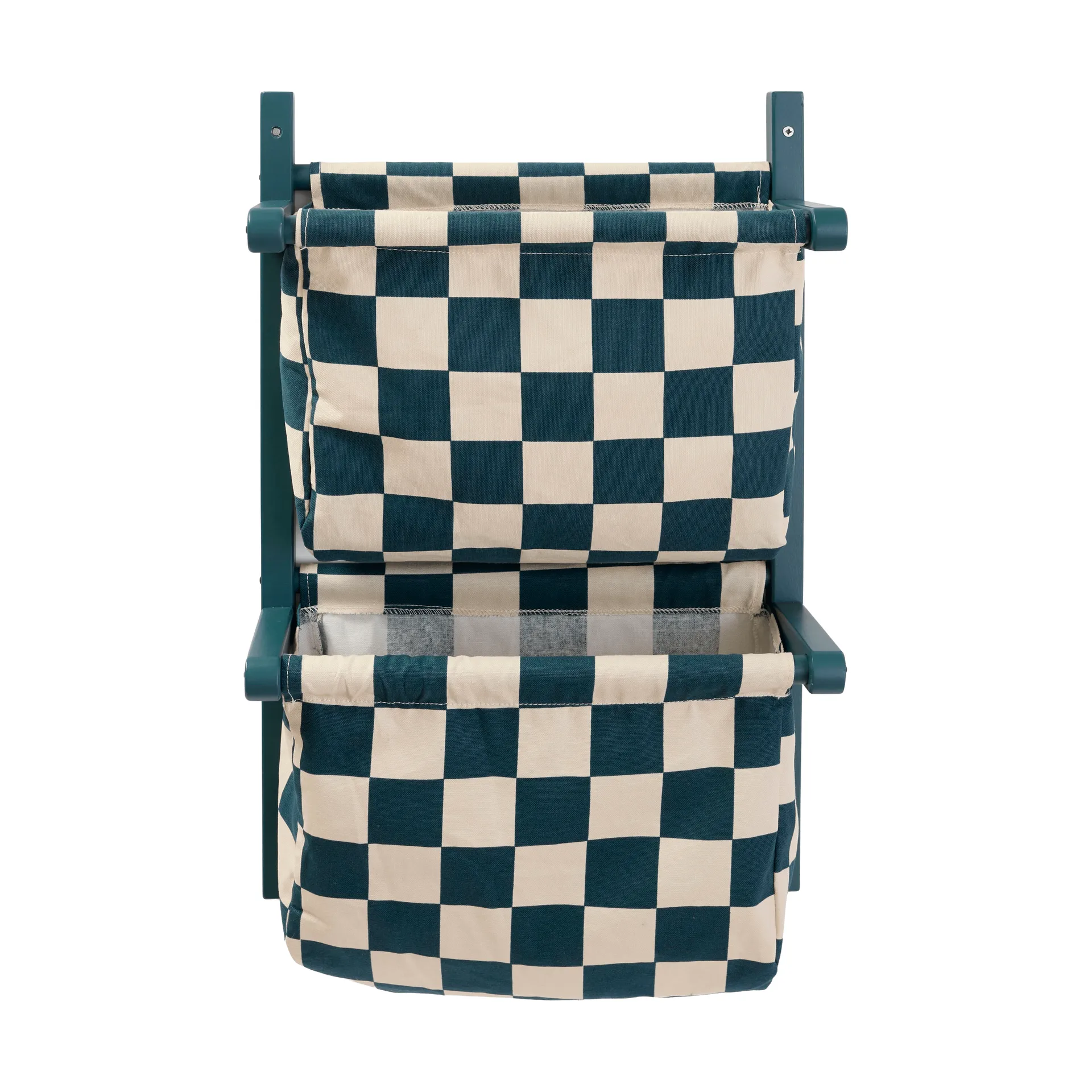 Bag shelf, grid, Teal, 40x19x60 cm Kid's Concept