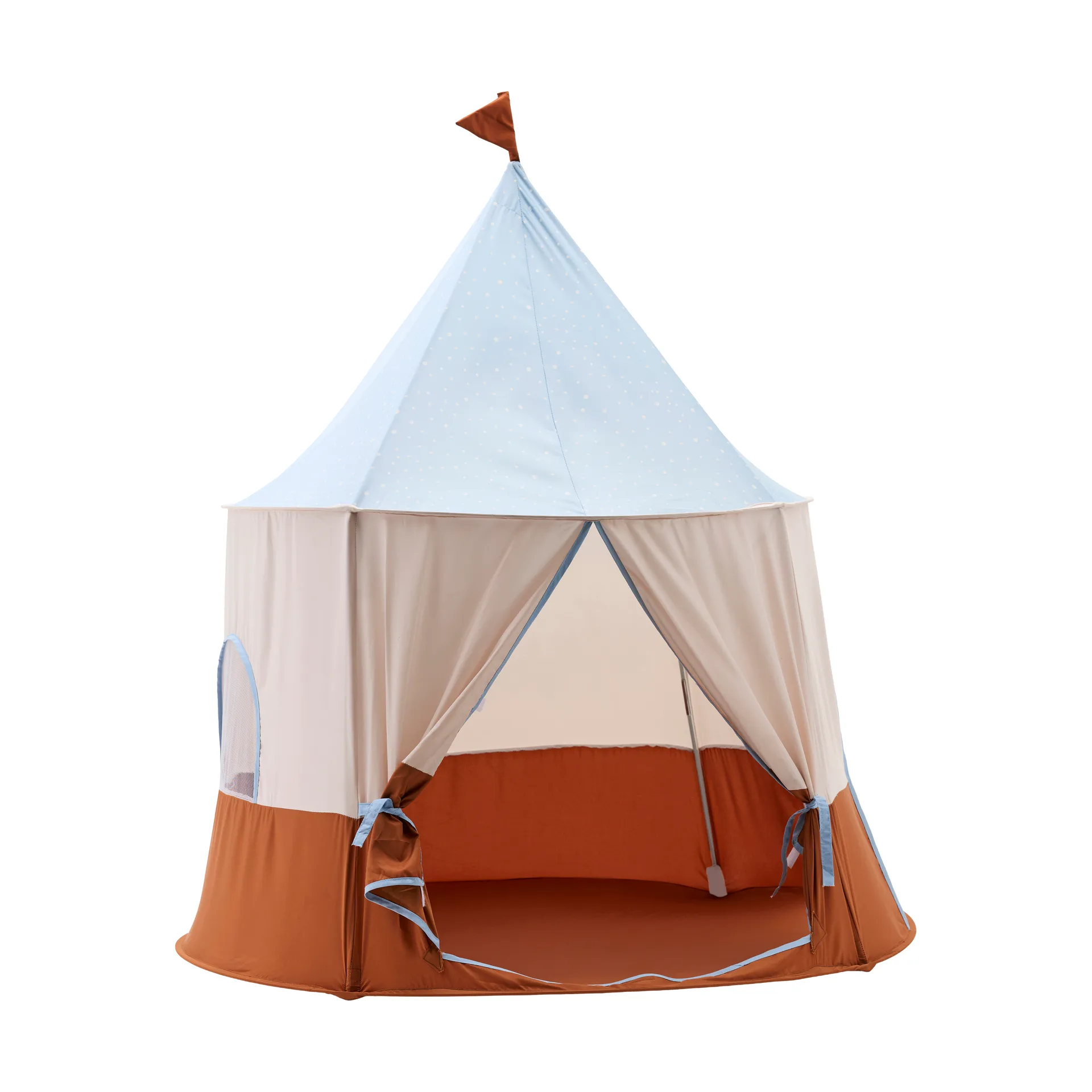 Circus tent, Blue, Ø115x120 cm Kid's Concept