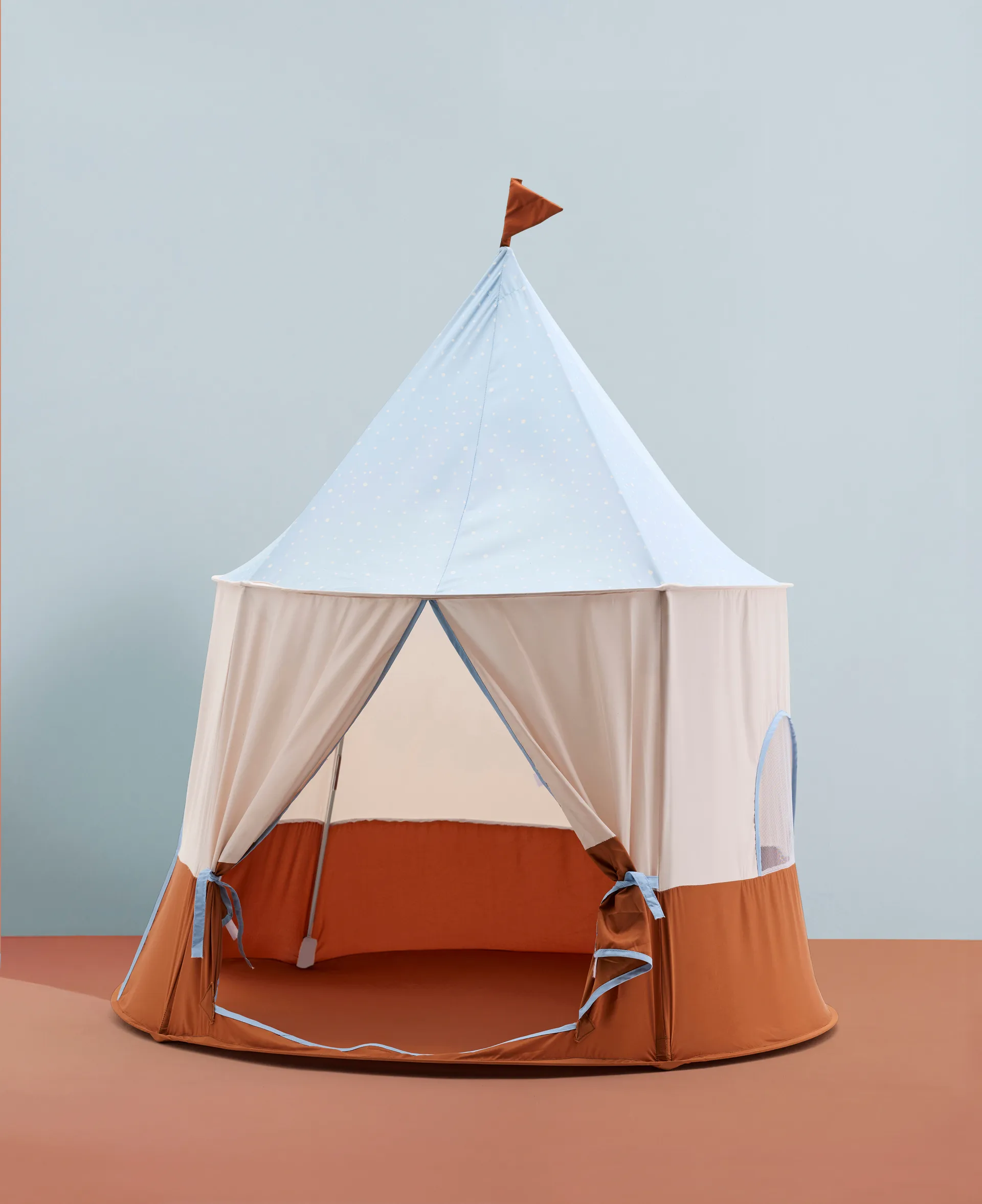 Circus tent, Blue, Ø115x120 cm Kid's Concept