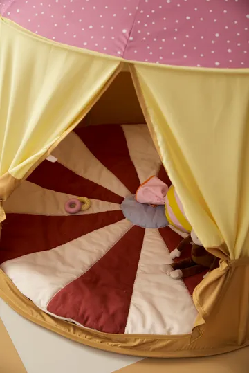 Circus tent - Pink, Ø115x120 cm - Kid's Concept