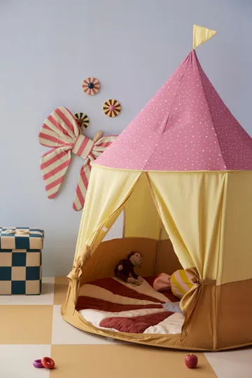Circus tent - Pink, Ø115x120 cm - Kid's Concept