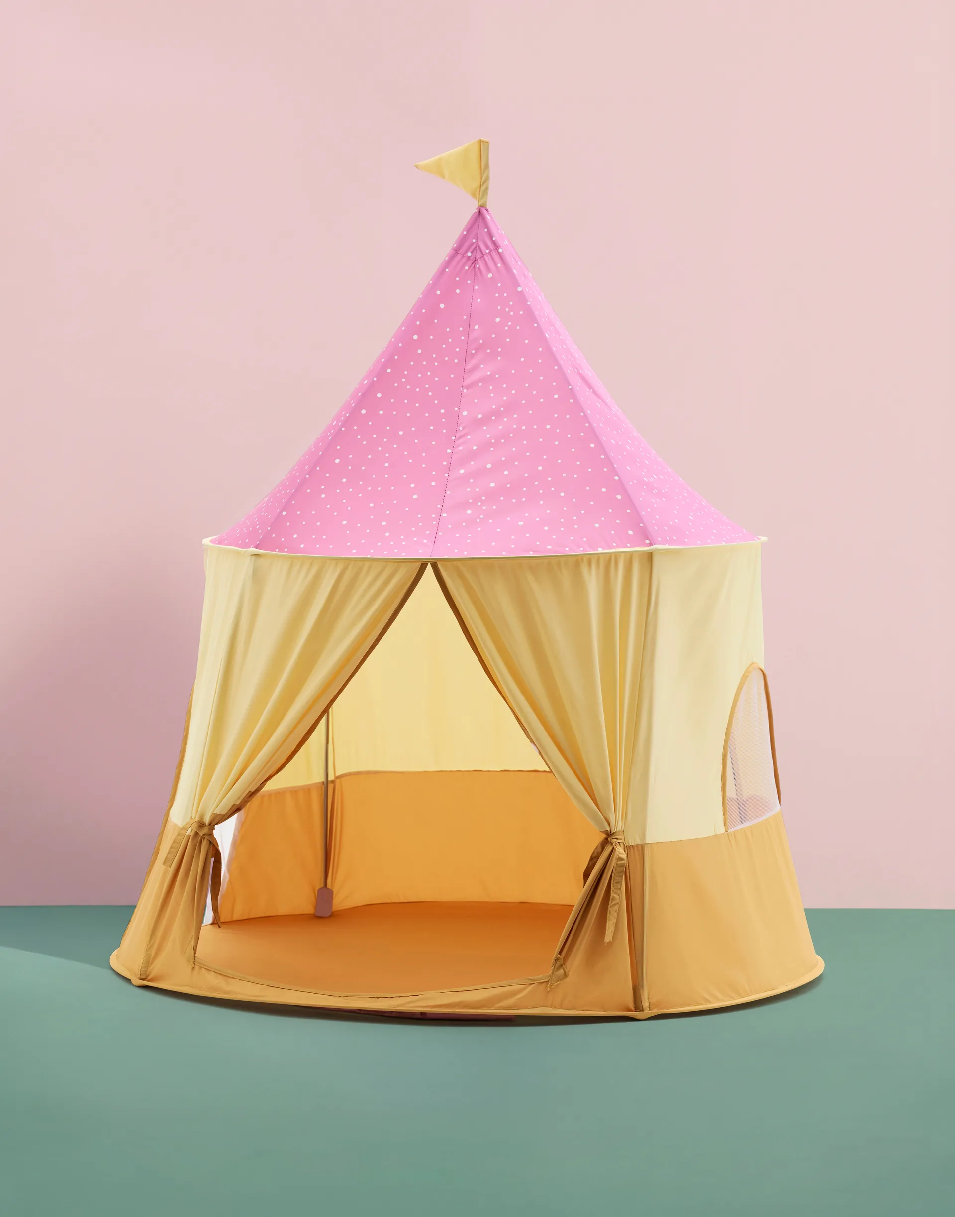 Circus tent, Pink, Ø115x120 cm Kid's Concept