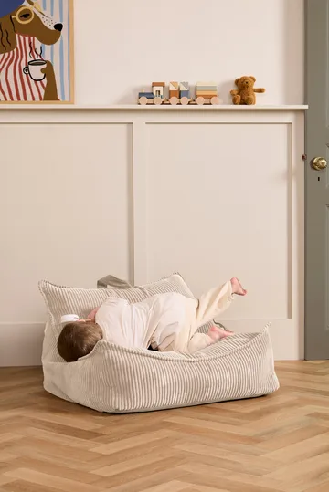 Kid's Base bean bag - Off-white - Kid's Concept