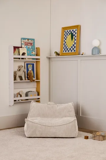 Kid's Base bean bag - Off-white - Kid's Concept