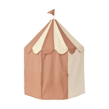 Kid's Base circus tent - Stripe brown - Kid's Concept