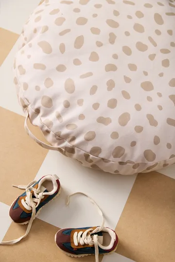 Kid's Base floor cushion Ø60 cm - Dotted - Kid's Concept