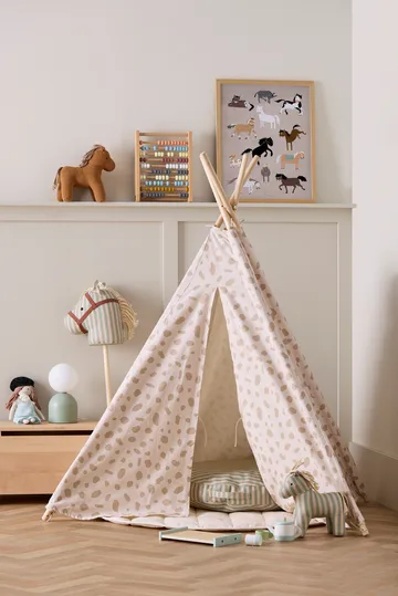 Kid's Base floor cushion Ø60 cm - Rand - Kid's Concept
