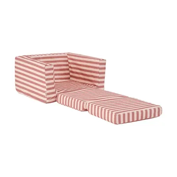 Kid's Base folding armchair - Brown-pink - Kid's Concept
