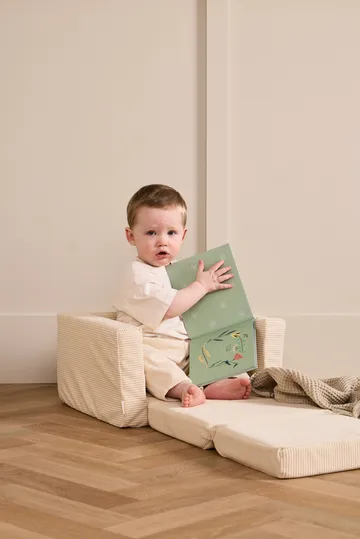 Kid's Base folding armchair - Off-white - Kid's Concept