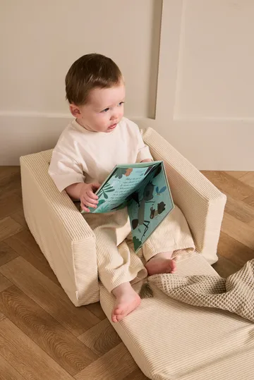Kid's Base folding armchair - Off-white - Kid's Concept