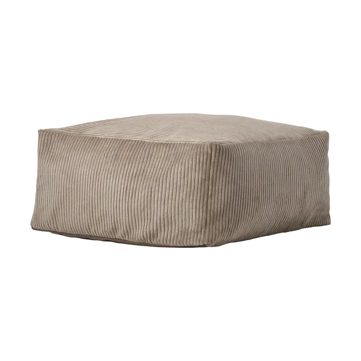 Kid's Base seat pouffe 85x85x34 cm - Brown - Kid's Concept