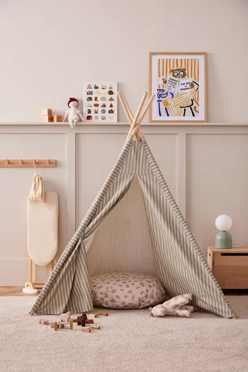 Kid's Base teepee 100x95x140 cm - Rand - Kid's Concept