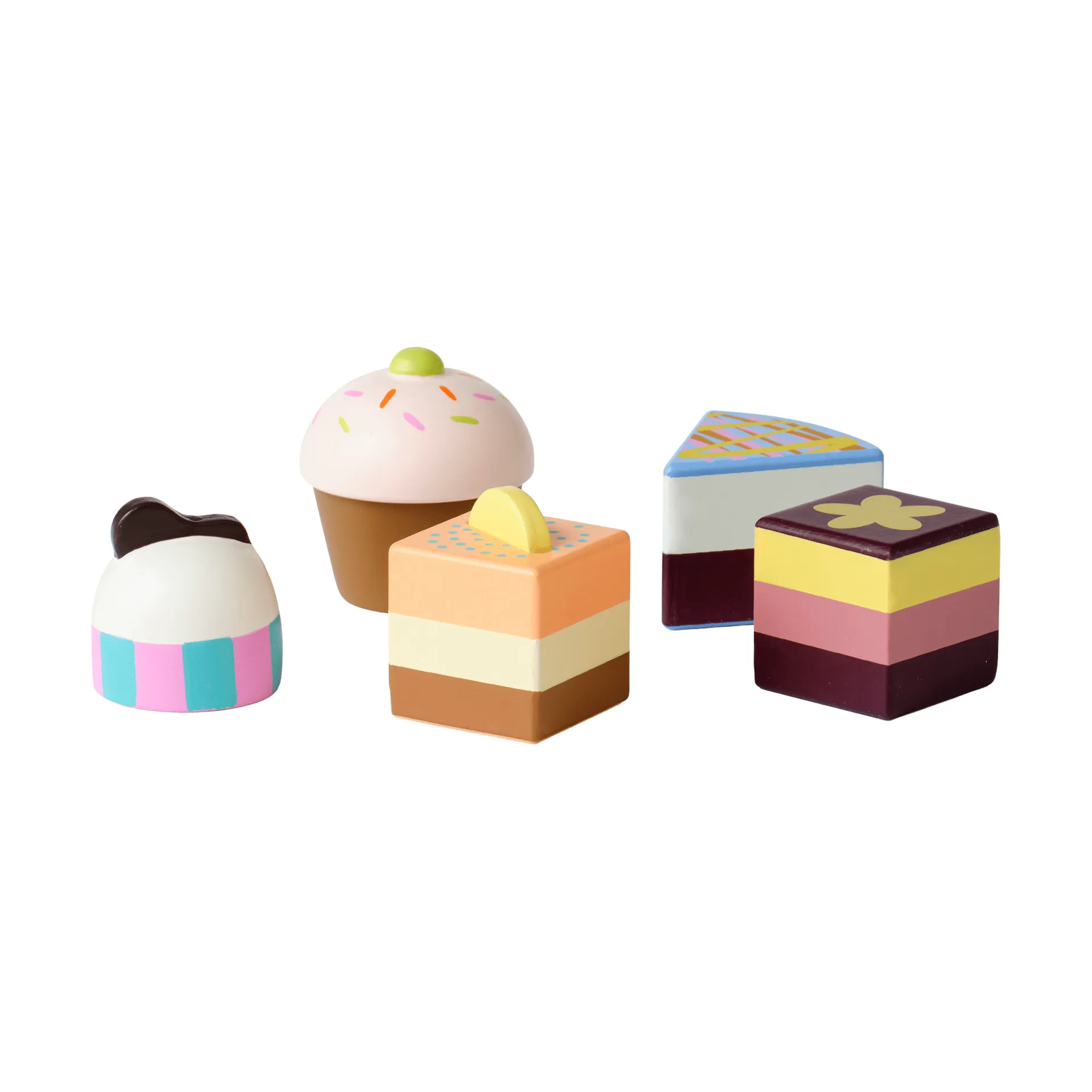 Kid's Concept cake stand with cakes, 9 parts Kid's Concept