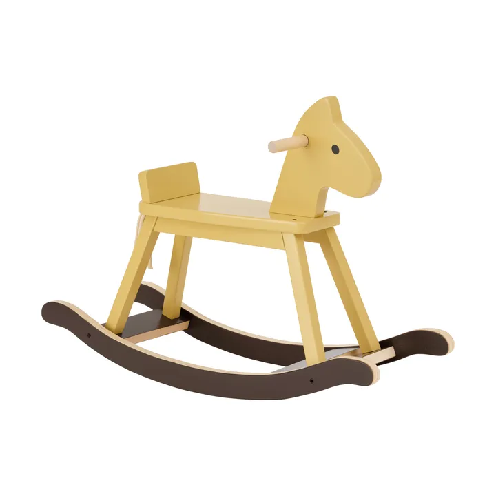 Kid's Concept rocking horse - Honey yellow - Kid's Concept
