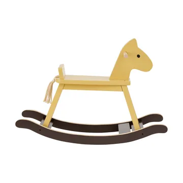 Kid's Concept rocking horse - Honey yellow - Kid's Concept