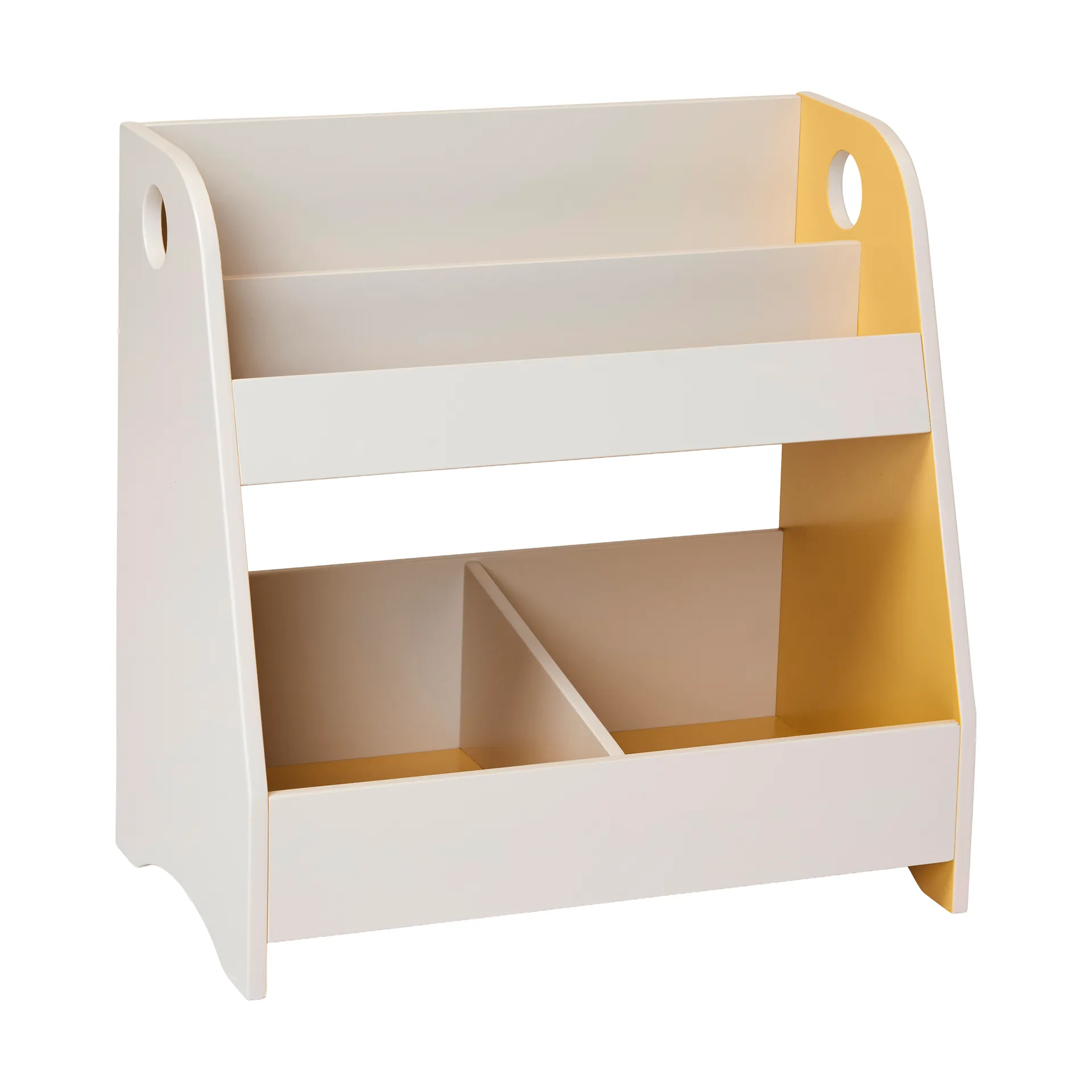 Kid's Concept storage shelf, Grey-mustard Kid's Concept