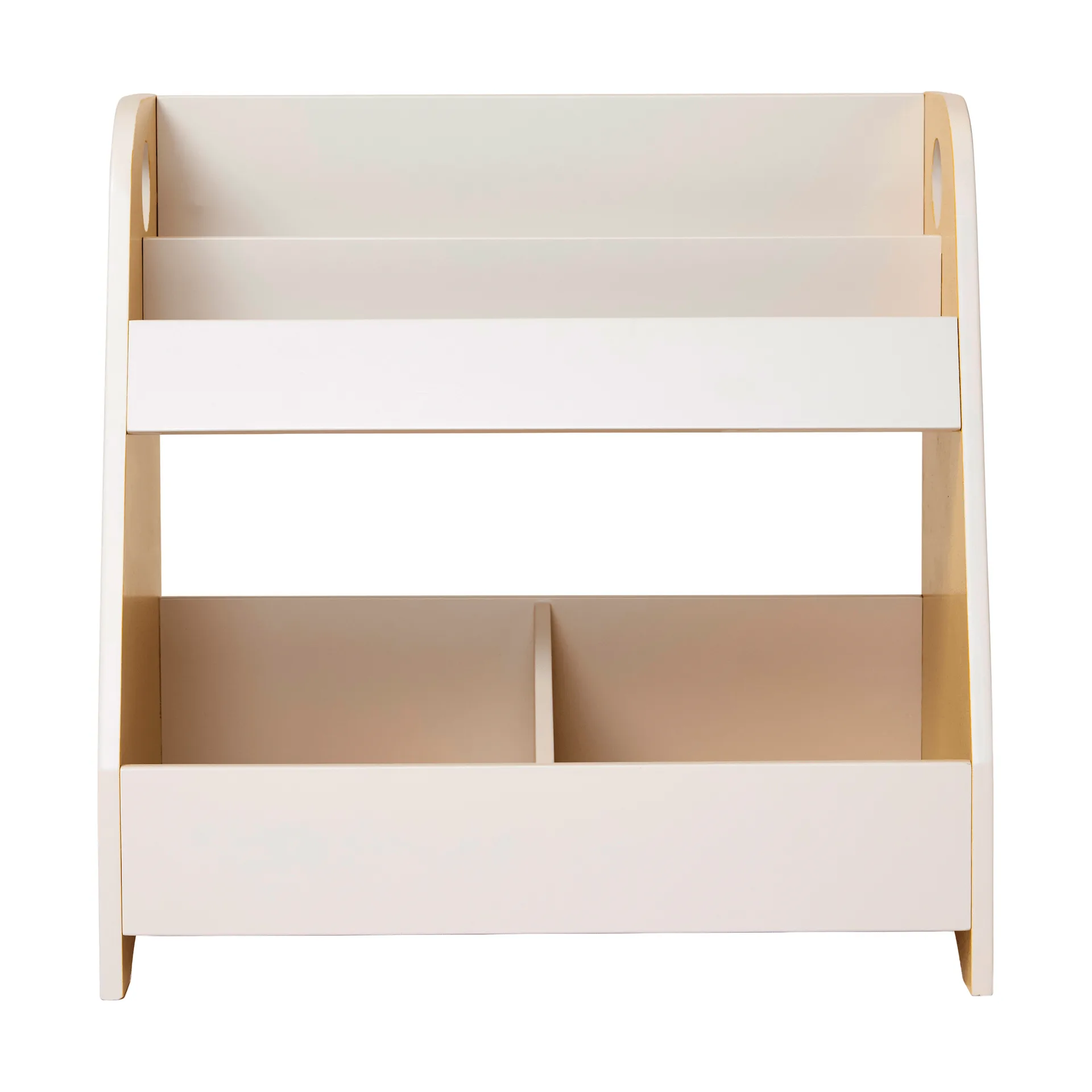 Kid's Concept storage shelf, Grey-mustard Kid's Concept