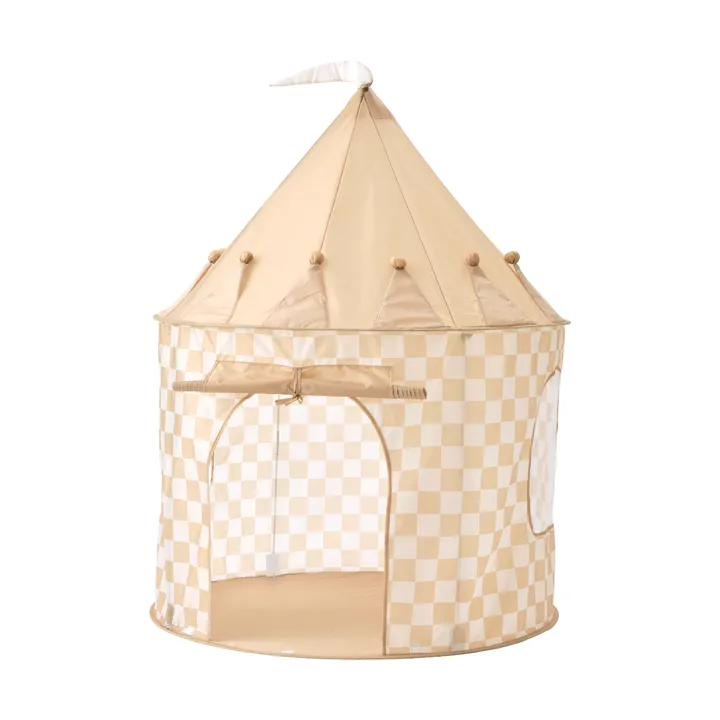 Kid's Concept tent check pattern - Yellow - Kid's Concept