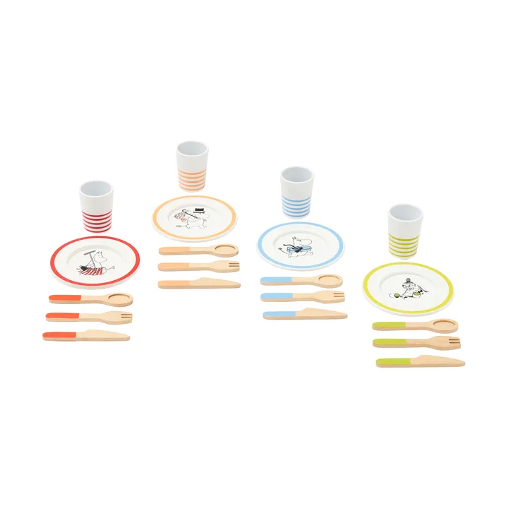 Moomin dinnerware set - 16 pieces - Kid's Concept