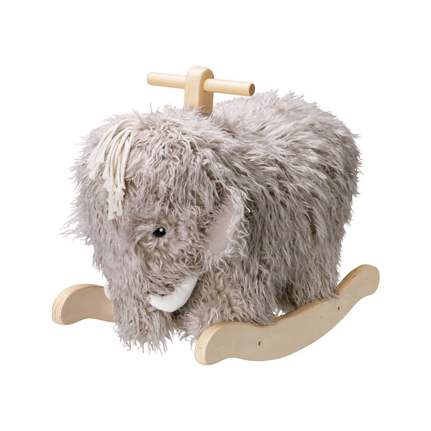 Neo toy horse mammoth, Grey Kid's Concept