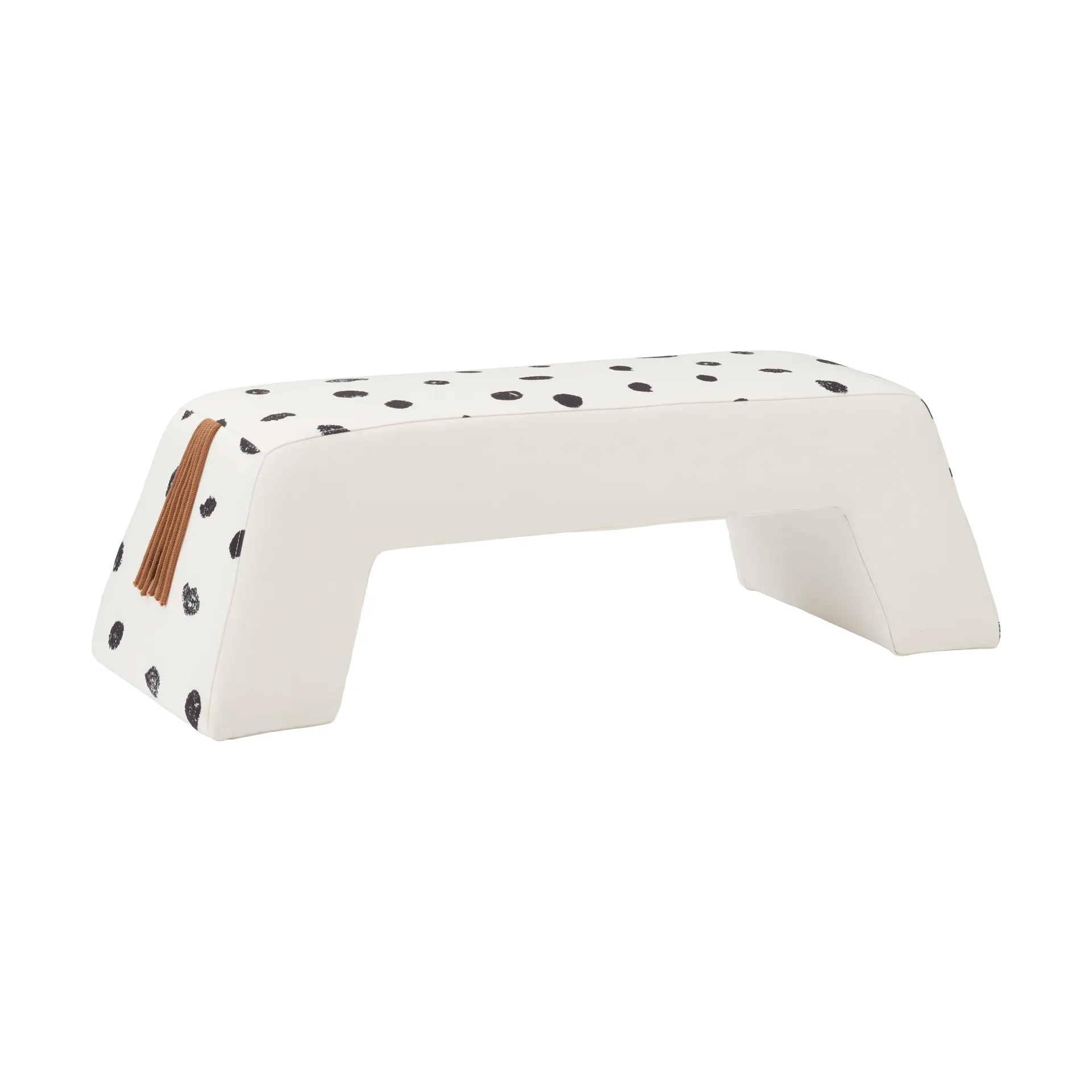 Pippi bench, White-orange Kid's Concept