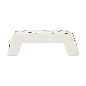 Pippi bench - White-orange - Kid's Concept