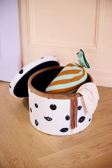 Pippi caramel cushion - Green - Kid's Concept