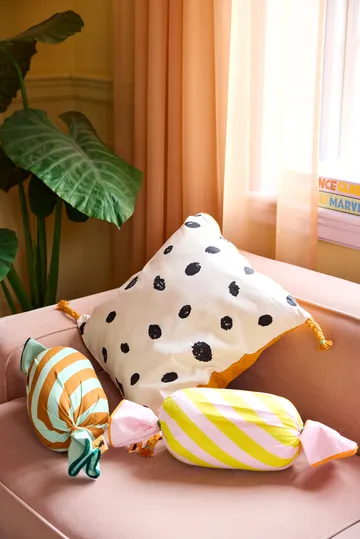 Pippi caramel cushion - Green - Kid's Concept
