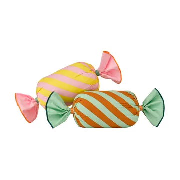 Pippi caramel cushion - Pink - Kid's Concept