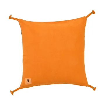 Pippi cushion cover 50x50 cm - White-orange - Kid's Concept
