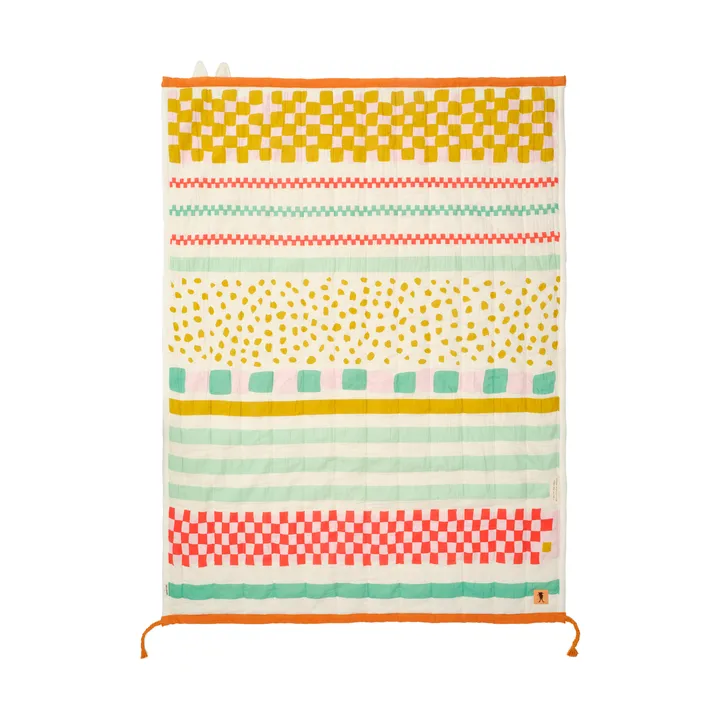 Pippi throw 130x170 cm - Multi - Kid's Concept