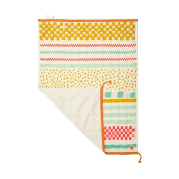 Pippi throw 130x170 cm - Multi - Kid's Concept