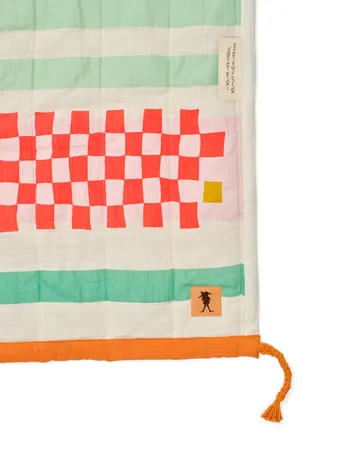 Pippi throw 130x170 cm - Multi - Kid's Concept