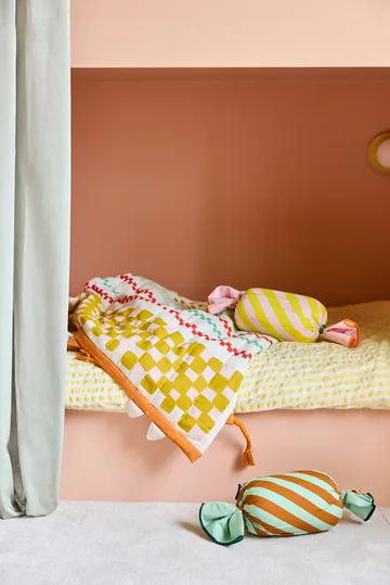 Pippi throw 130x170 cm - Multi - Kid's Concept