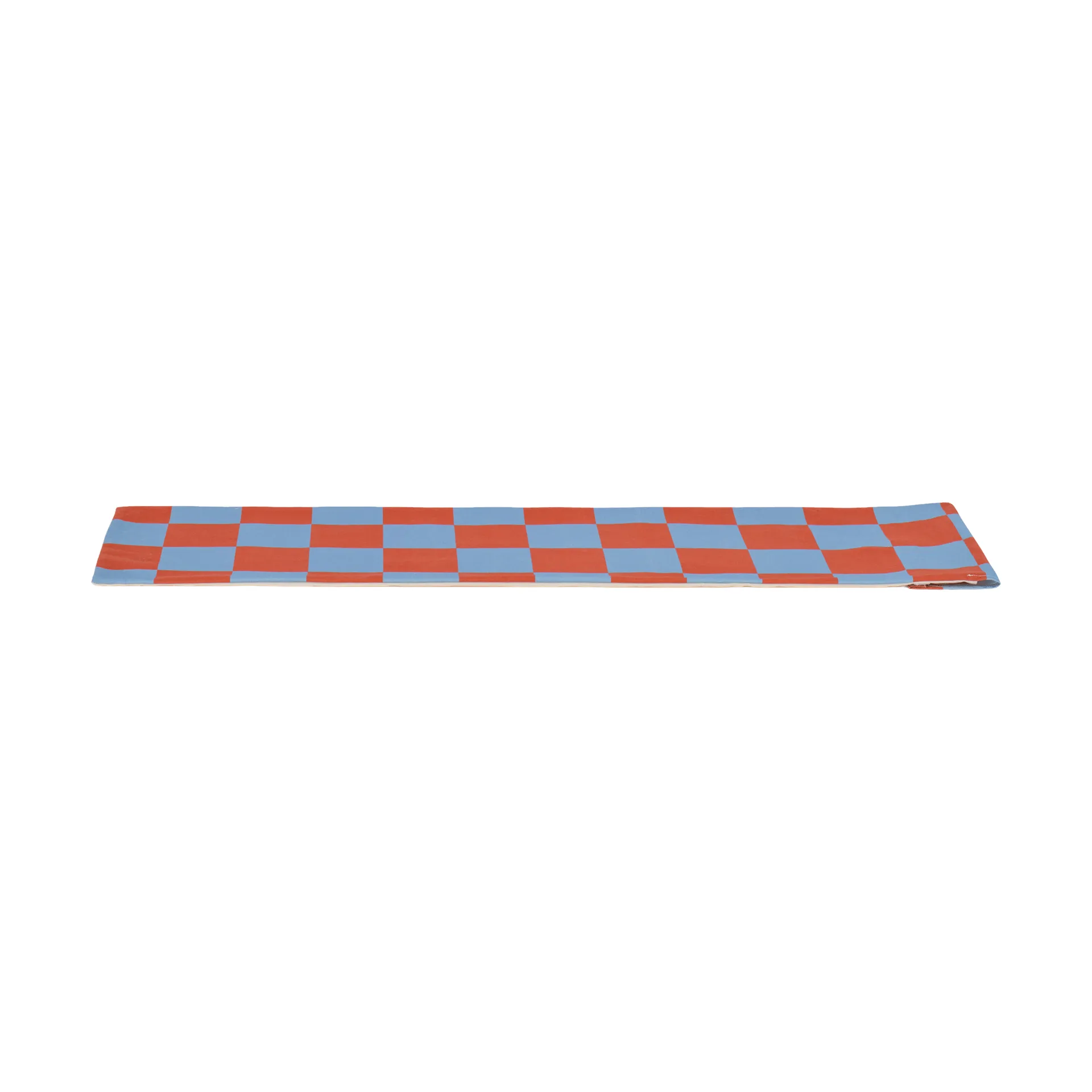 Playhouse tent, 110x80x124 cm, Dove blue check Kid's Concept