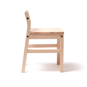 Saga blonde chair - Beech - Kid's Concept