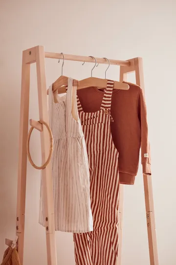 Saga blonde hangers 3-pack - Beech - Kid's Concept