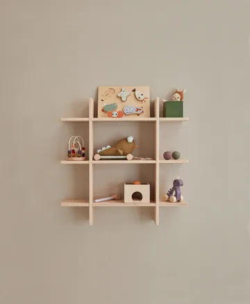 Saga shelf blonde - Beech - Kid's Concept
