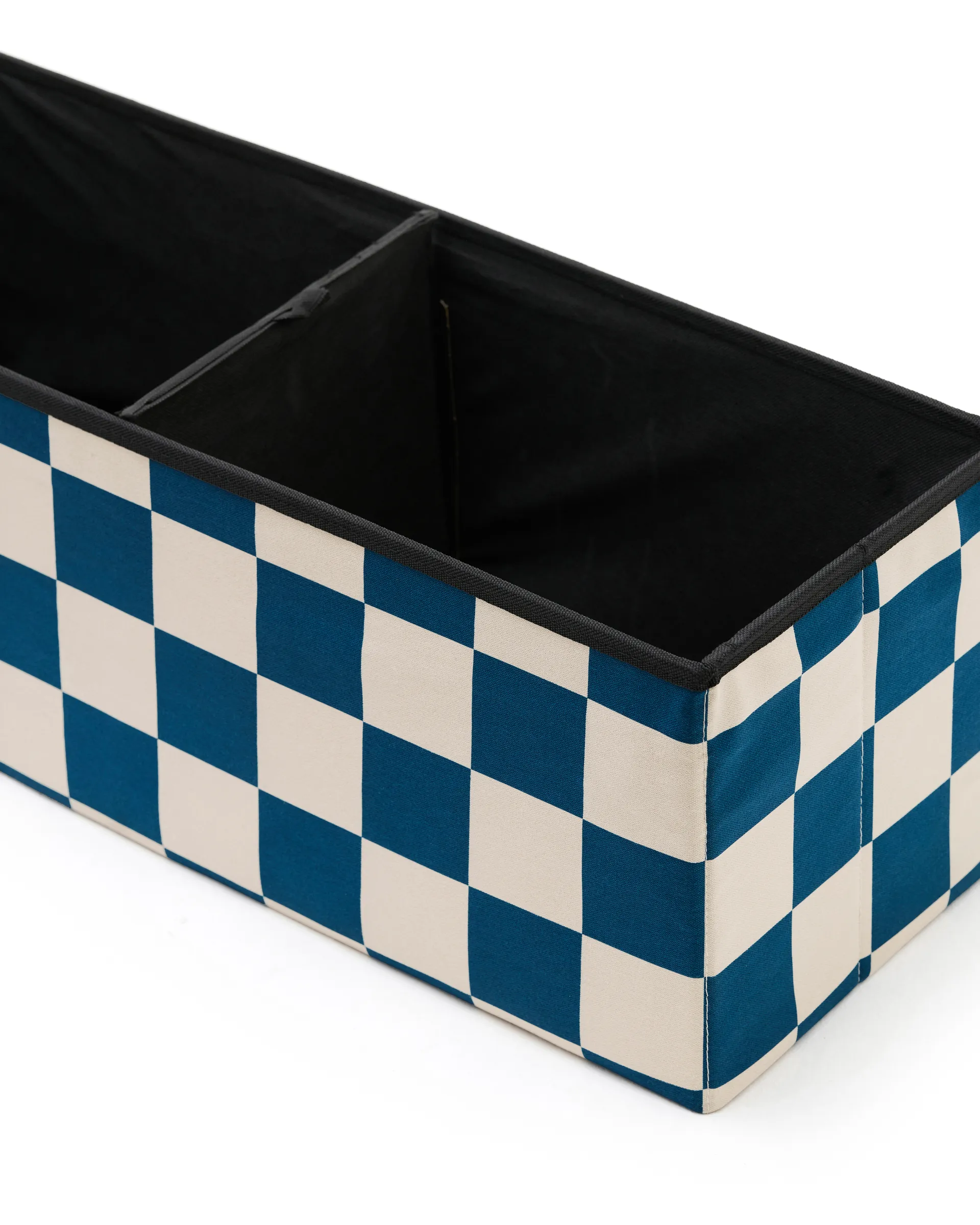 Storage ottoman cube, Teal, 80x30x30 cm Kid's Concept