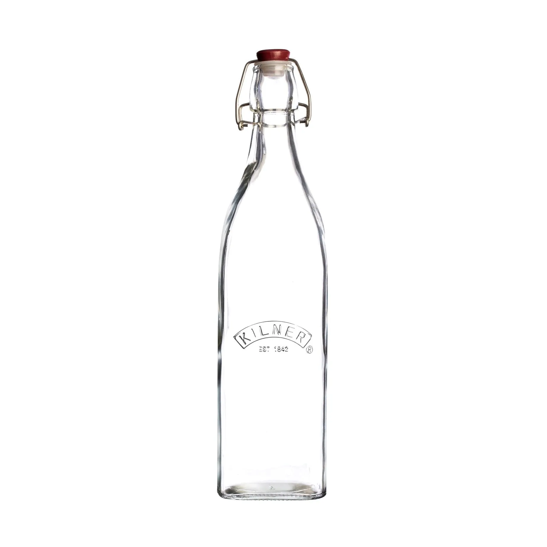 Kilner bottle with swing top, Clear, 0.55 L Kilner