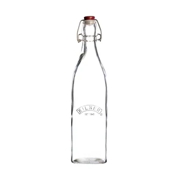 Kilner bottle with swing top - Clear, 0.55 L - Kilner
