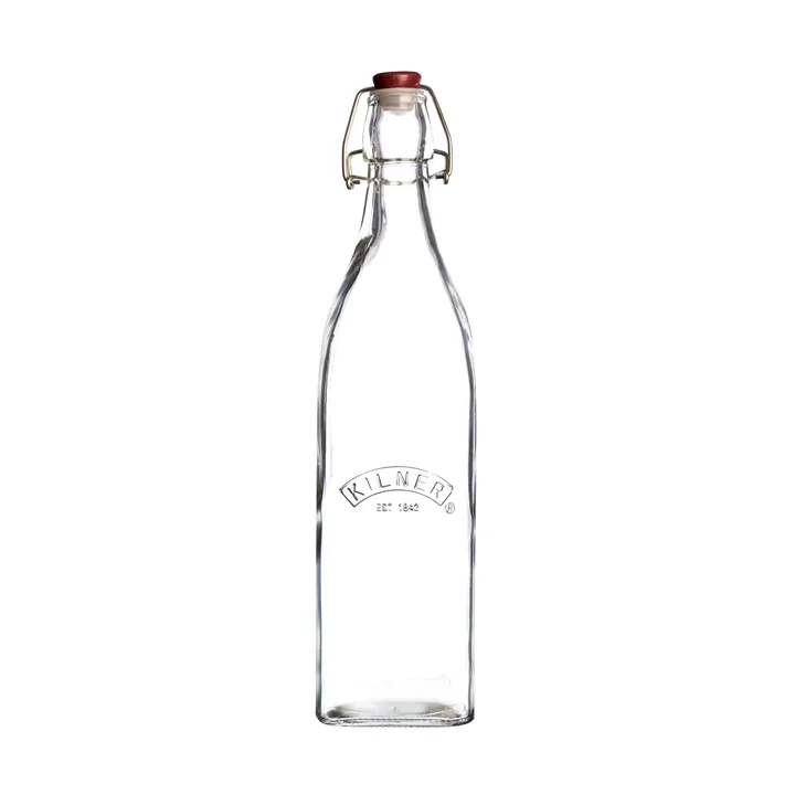 Kilner bottle with swing top - Clear, 0.55 L - Kilner