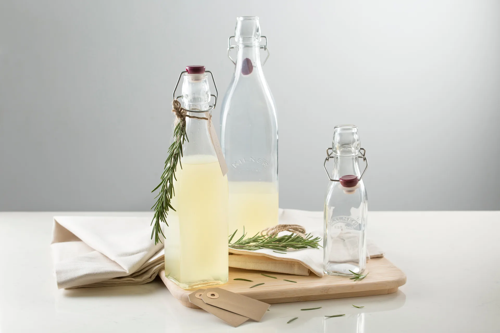 Kilner bottle with swing top, Clear, 0.55 L Kilner