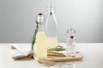 Kilner bottle with swing top - Clear, 0.55 L - Kilner