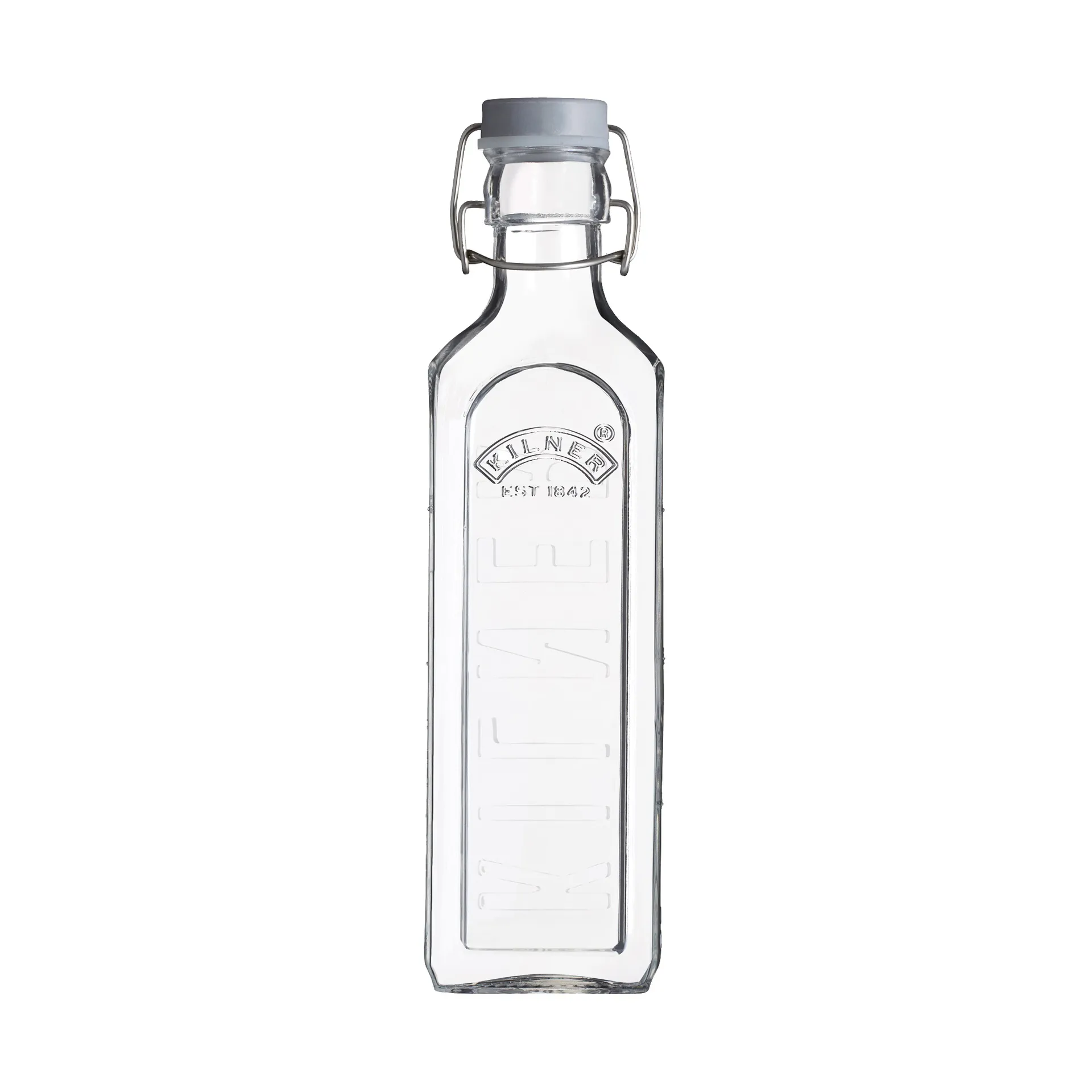 Kilner bottle with swing top, Clear, 0.6 L Kilner