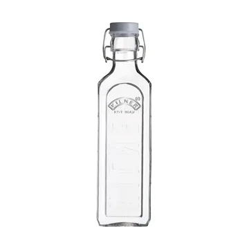 Kilner bottle with swing top - Clear, 0.6 L - Kilner