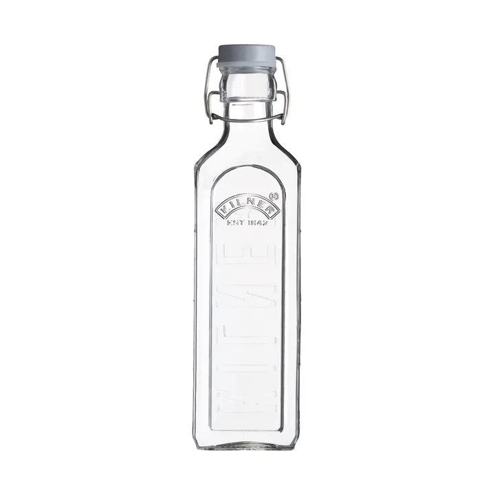 Kilner bottle with swing top - Clear, 0.6 L - Kilner