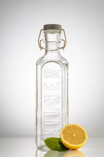 Kilner bottle with swing top - Clear, 0.6 L - Kilner