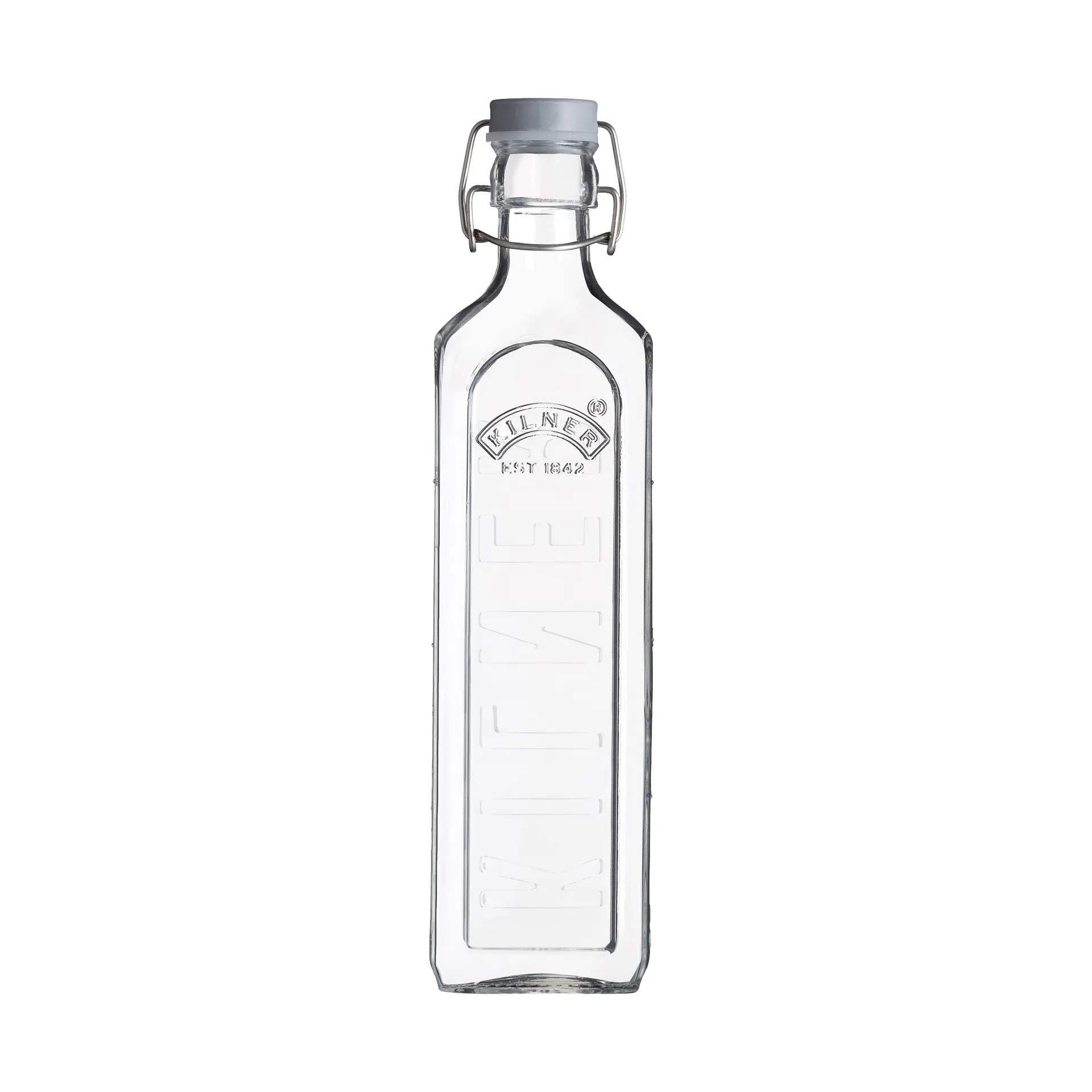 Kilner bottle with swing top, Clear, 1 L Kilner