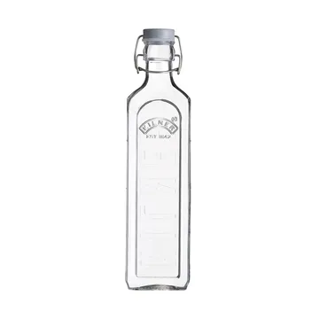 Kilner bottle with swing top - Clear, 1 L - Kilner